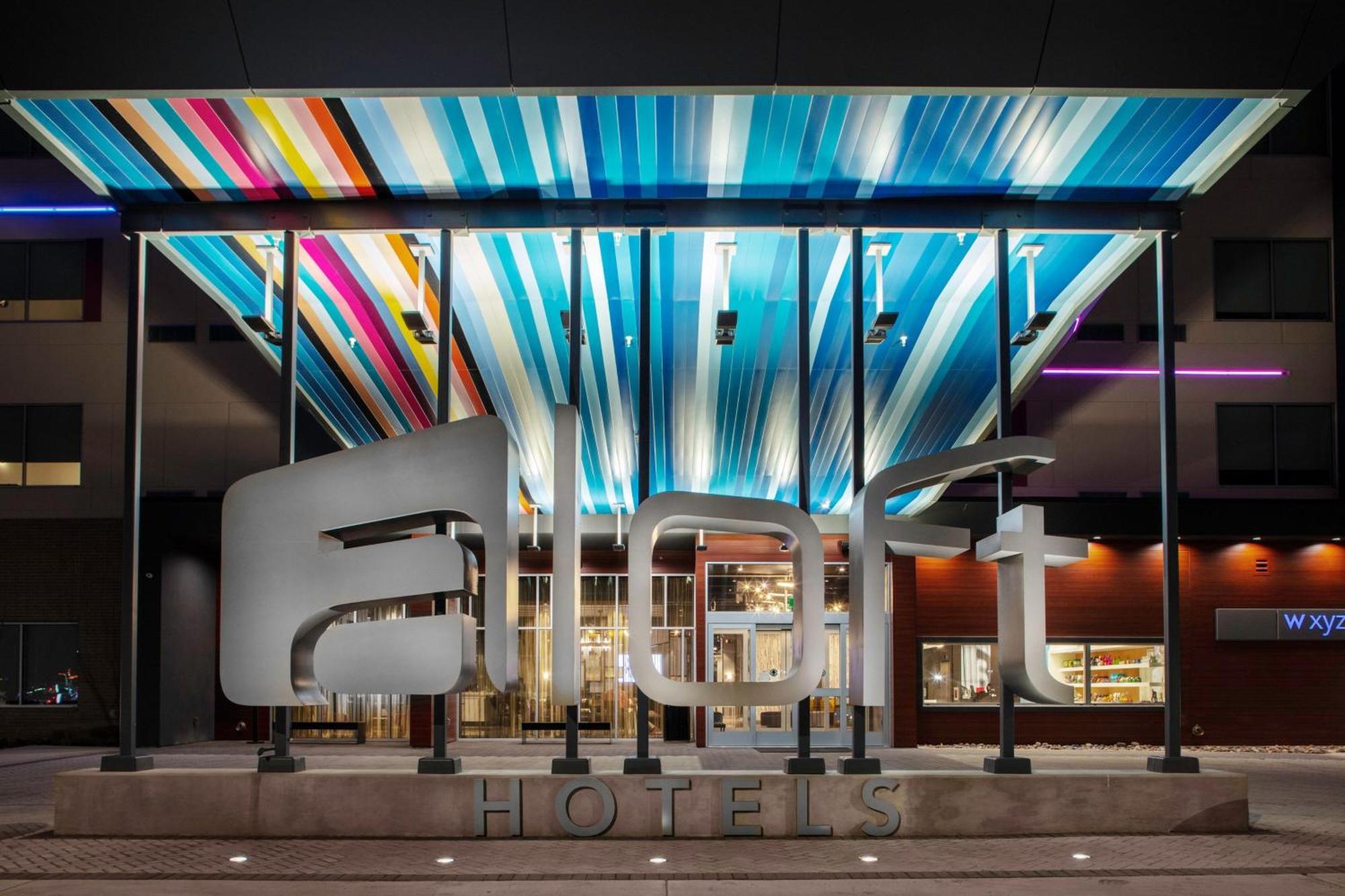 Aloft Dallas Arlington South المظهر الخارجي الصورة