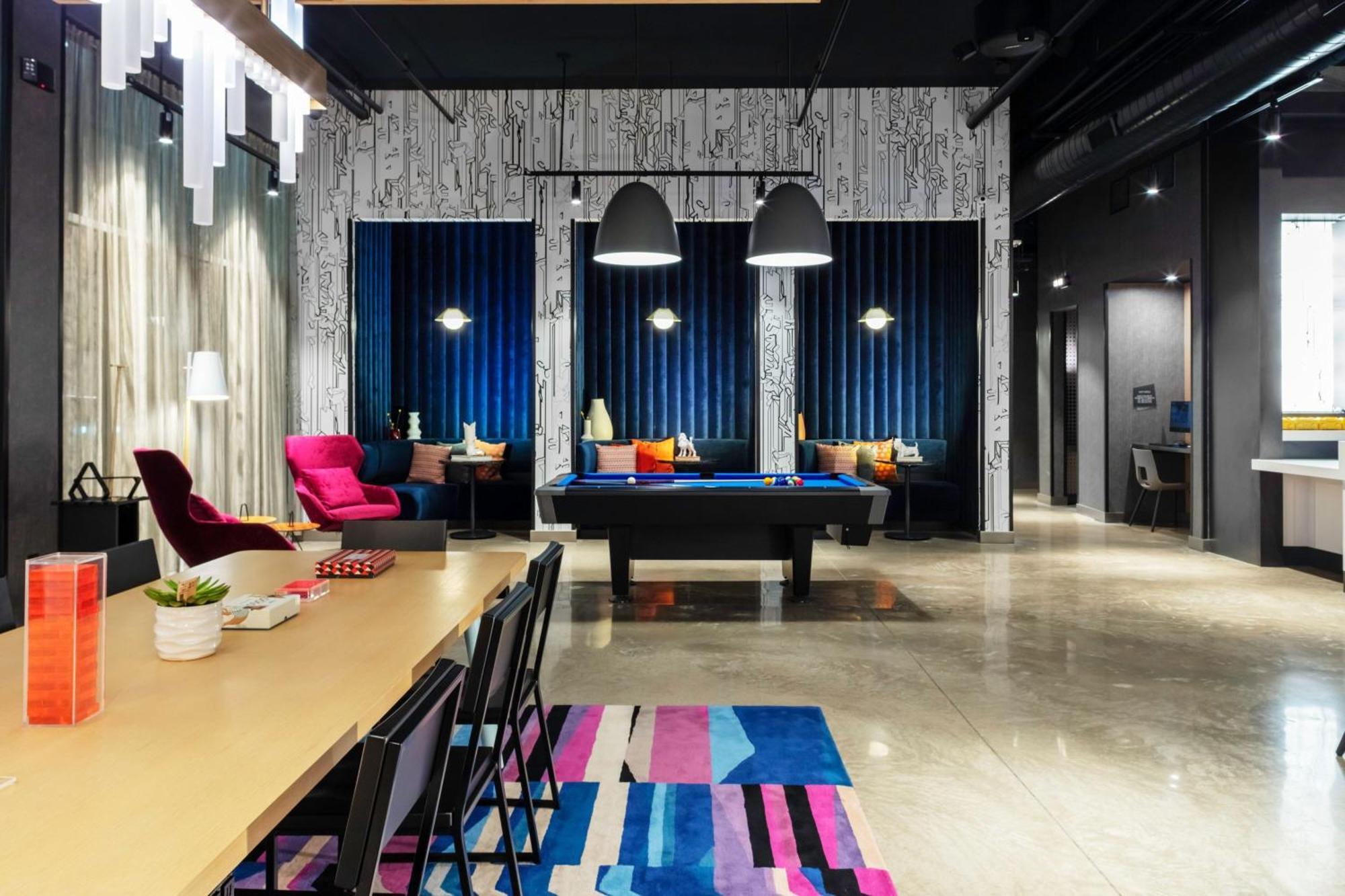 Aloft Dallas Arlington South المظهر الخارجي الصورة